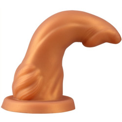TheAssGasm Gode silicone Dolphin 22 x 7.5cm